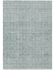 Addison Rugs Irion Teal Washable Indoor-Outdoor Rug