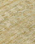 Addison Rugs Irion Gold Washable Indoor-Outdoor Rug