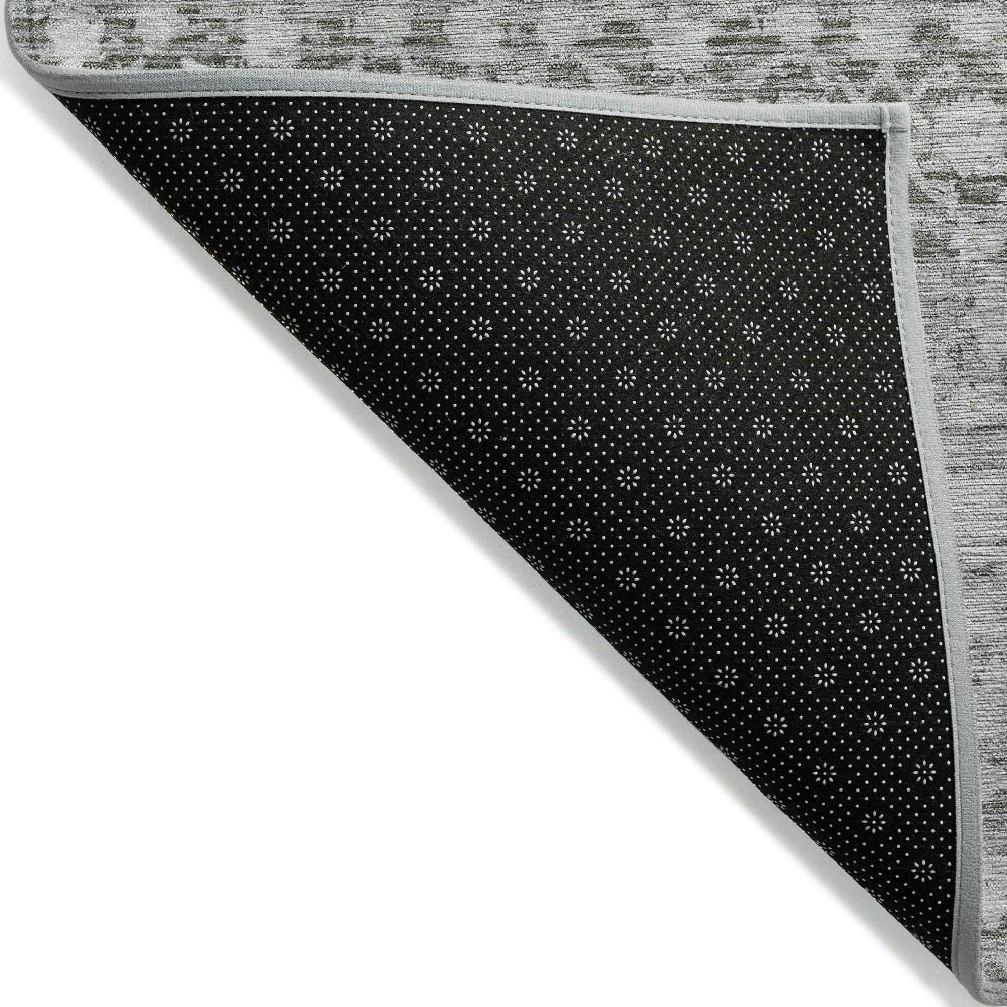Addison Rugs Irior Gray Washable Indoor-Outdoor Rug