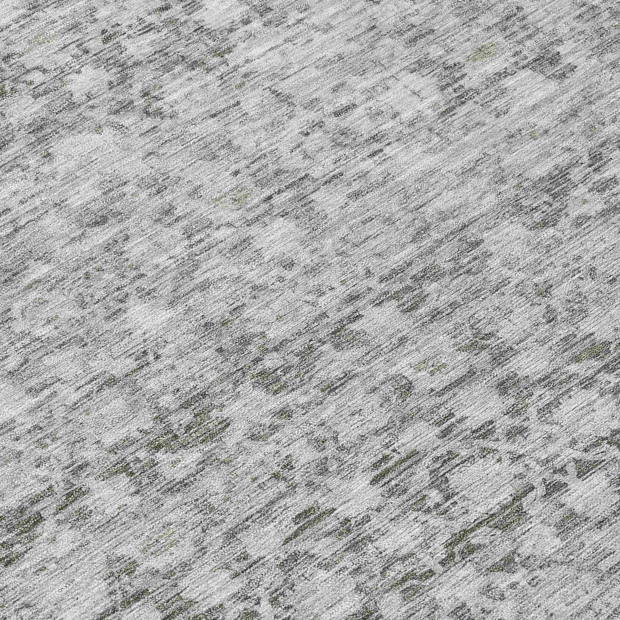 Addison Rugs Irior Gray Washable Indoor-Outdoor Rug