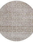 Addison Rugs Irior Brown Washable Indoor-Outdoor Rug