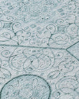 Addison Rugs Iriora Teal Washable Indoor-Outdoor Rug