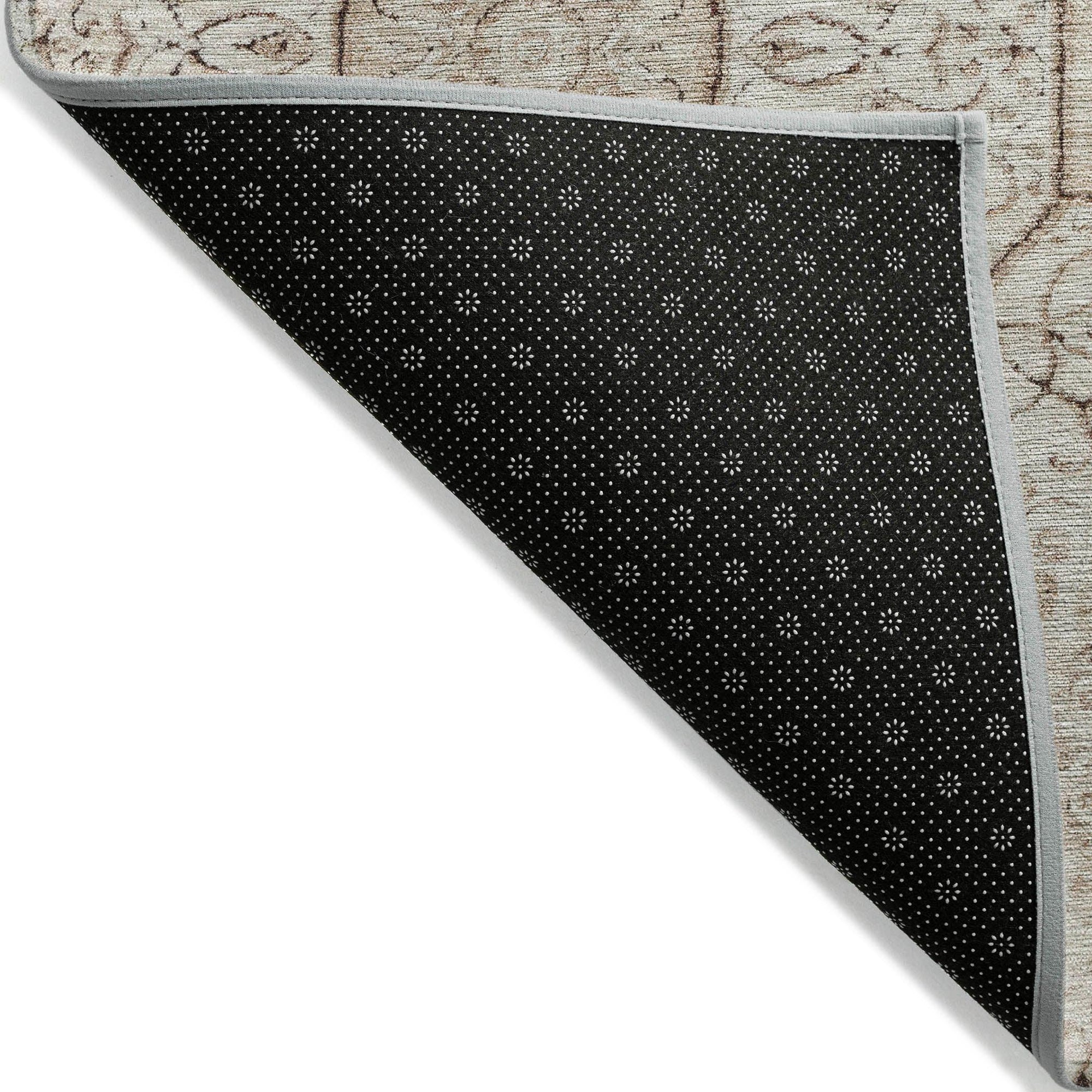 Addison Rugs Iriora Brown Washable Indoor-Outdoor Rug