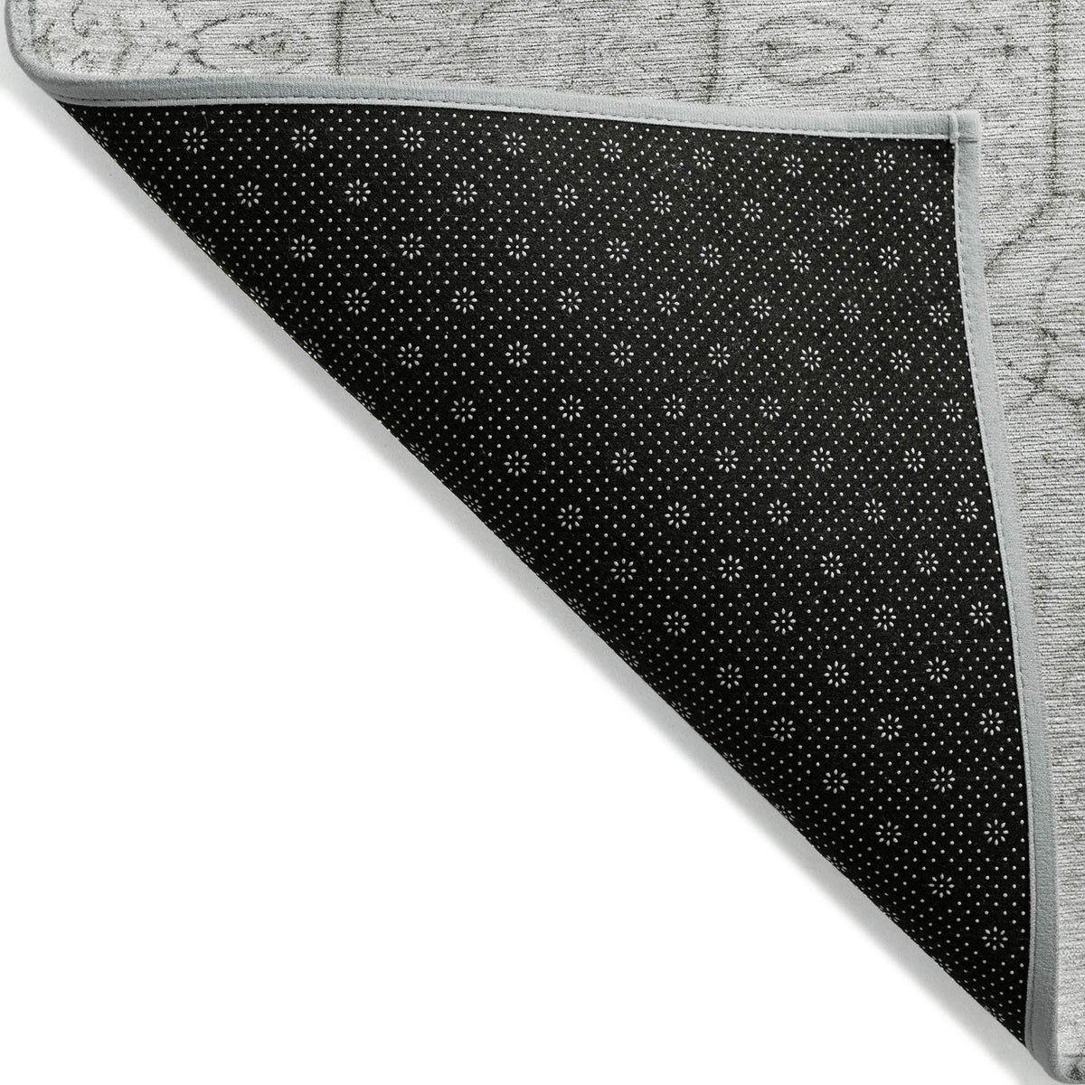 Addison Rugs Iriora Gray Washable Indoor-Outdoor Rug