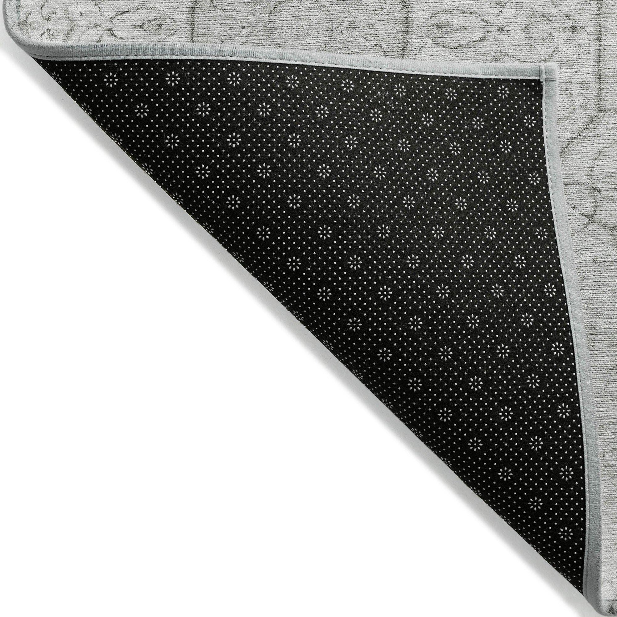 Addison Rugs Iriora Gray Washable Indoor-Outdoor Rug