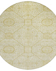 Addison Rugs Iriora Gold Washable Indoor-Outdoor Rug