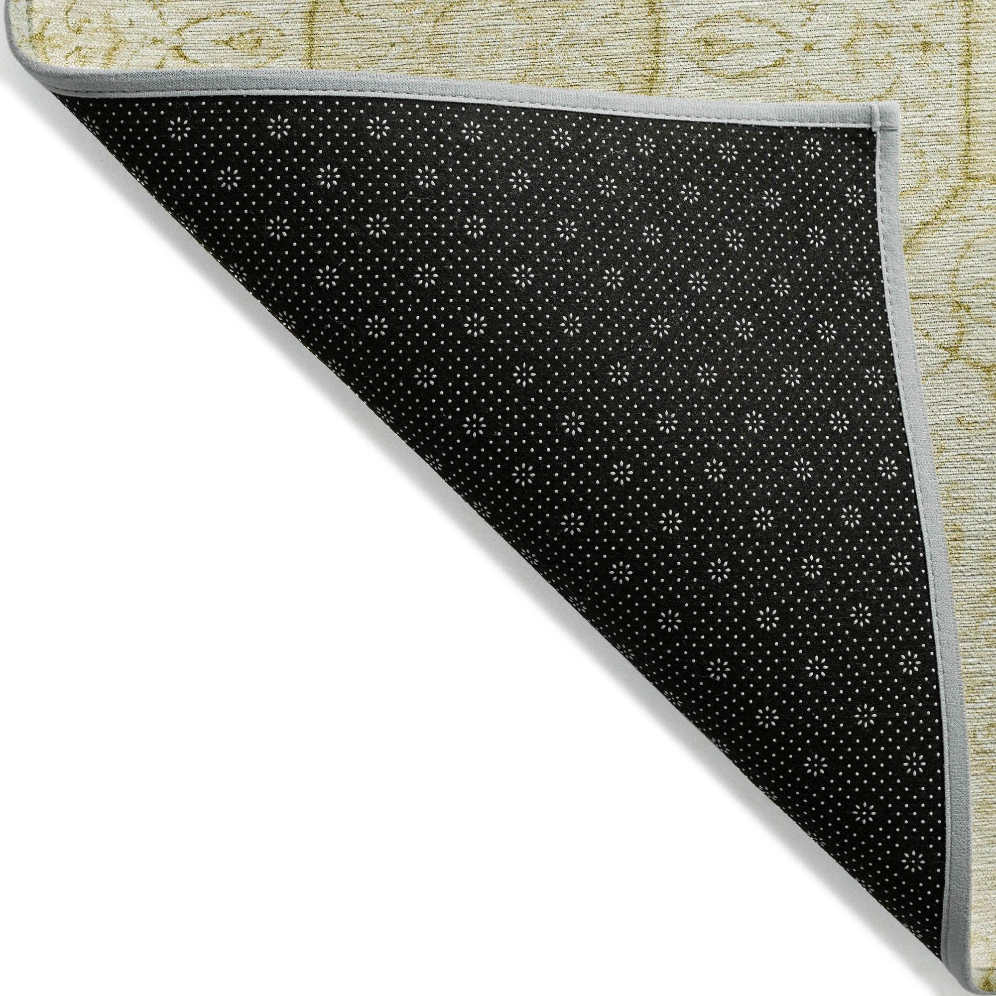 Addison Rugs Iriora Gold Washable Indoor-Outdoor Rug
