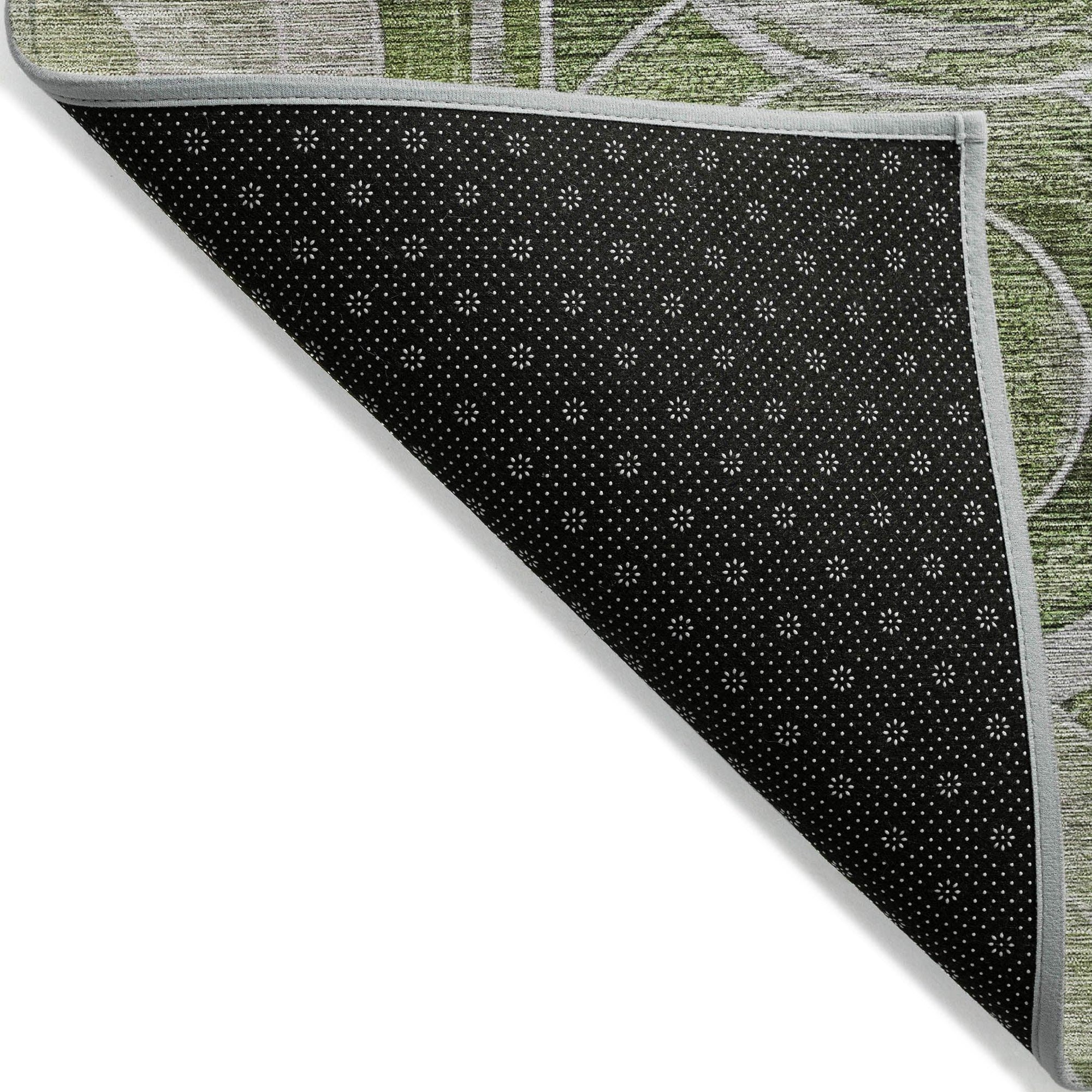 Addison Rugs Jaelain Aloe Washable Indoor-Outdoor Rug