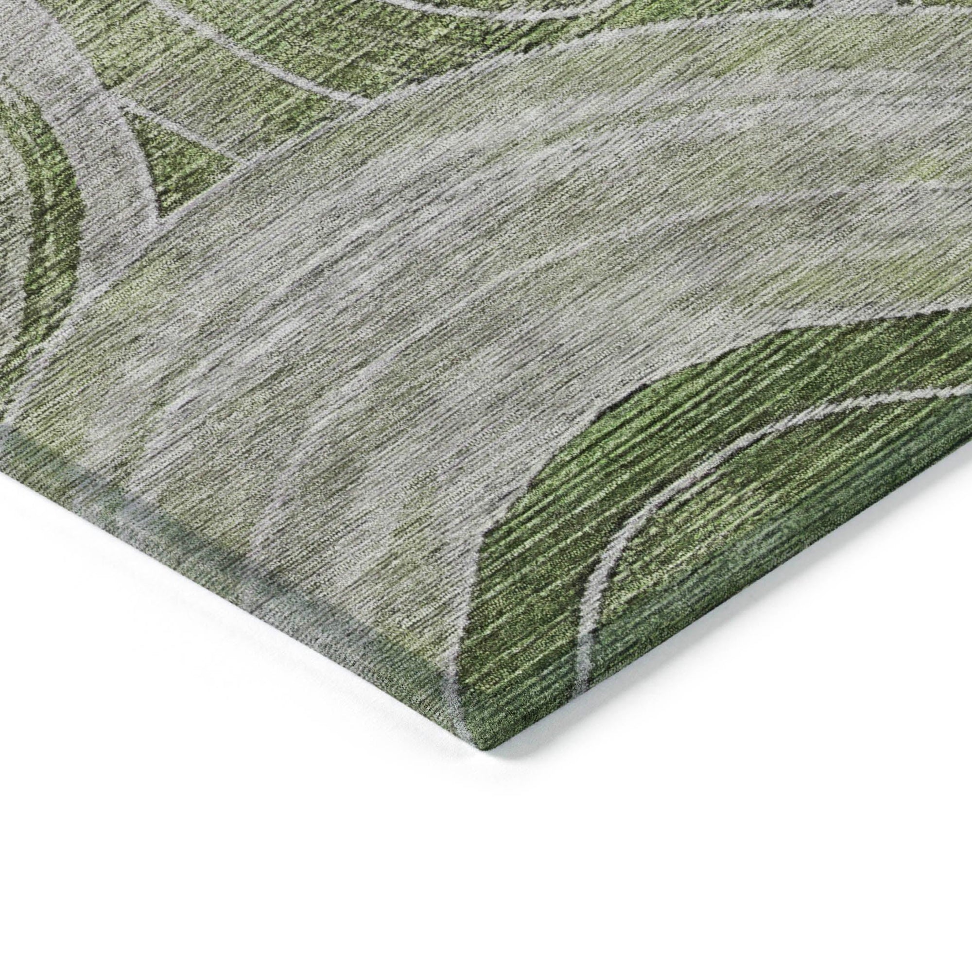 Addison Rugs Jaelain Aloe Washable Indoor-Outdoor Rug