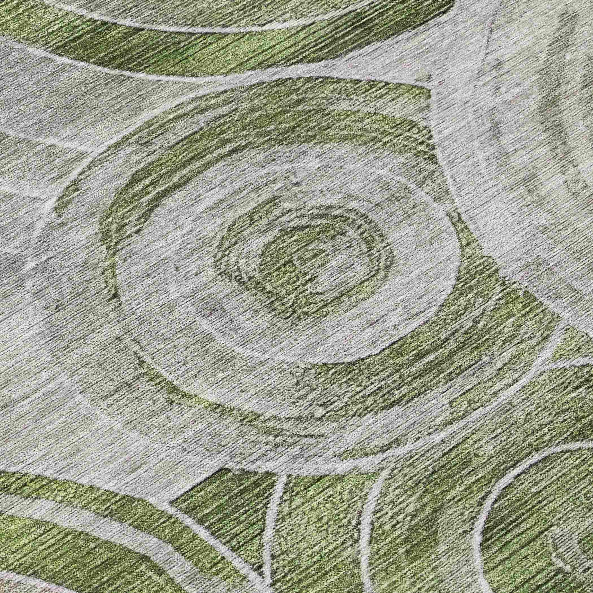 Addison Rugs Jaelain Aloe Washable Indoor-Outdoor Rug