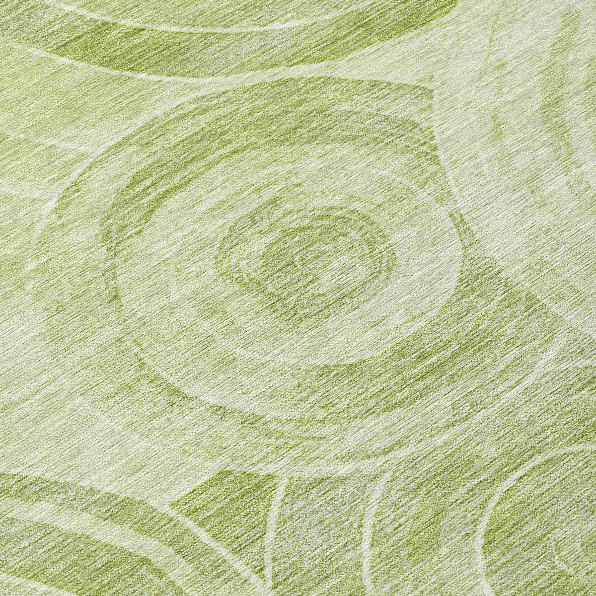 Addison Rugs Jaelain Green Washable Indoor-Outdoor Rug