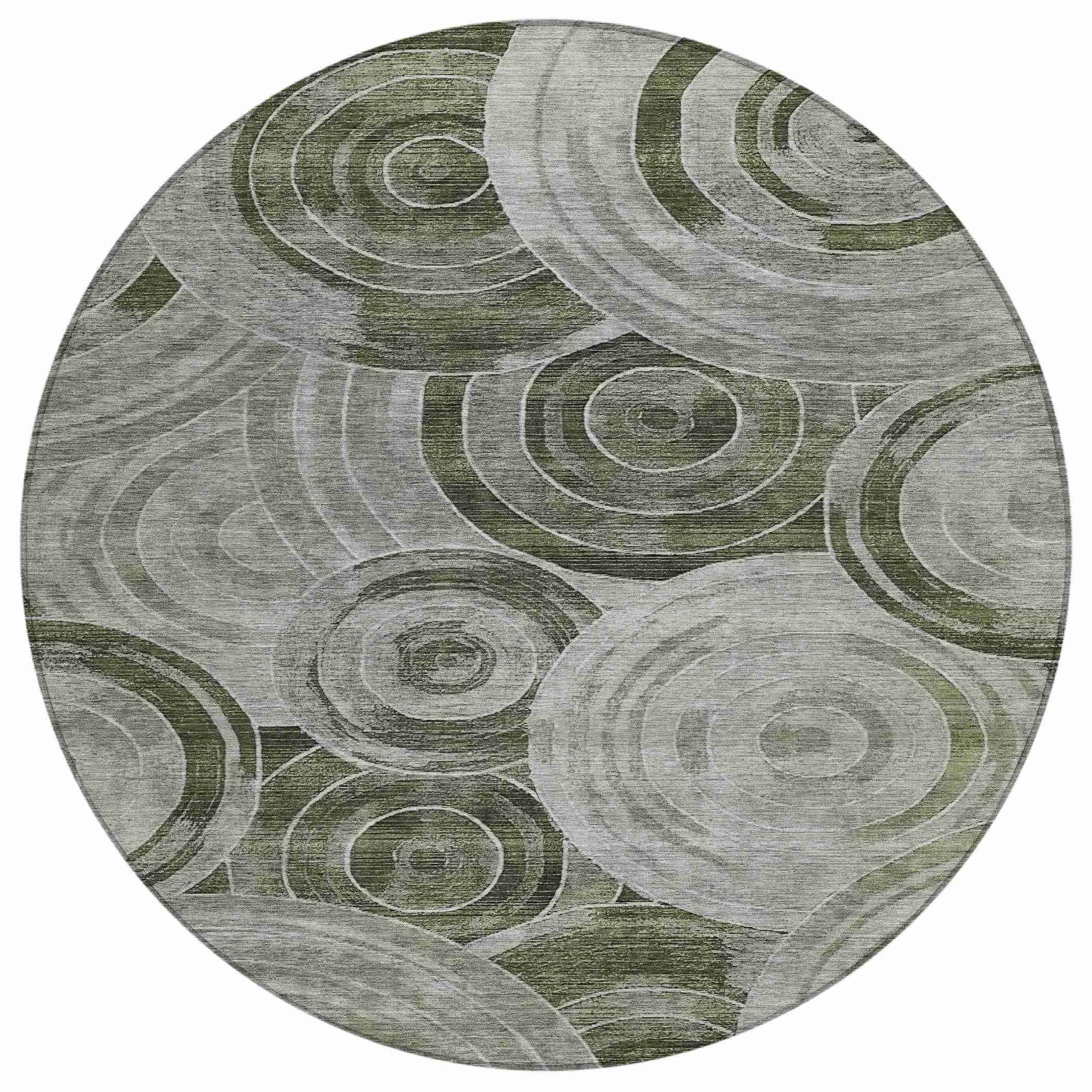 Addison Rugs Jaelain Taupe Washable Indoor-Outdoor Rug