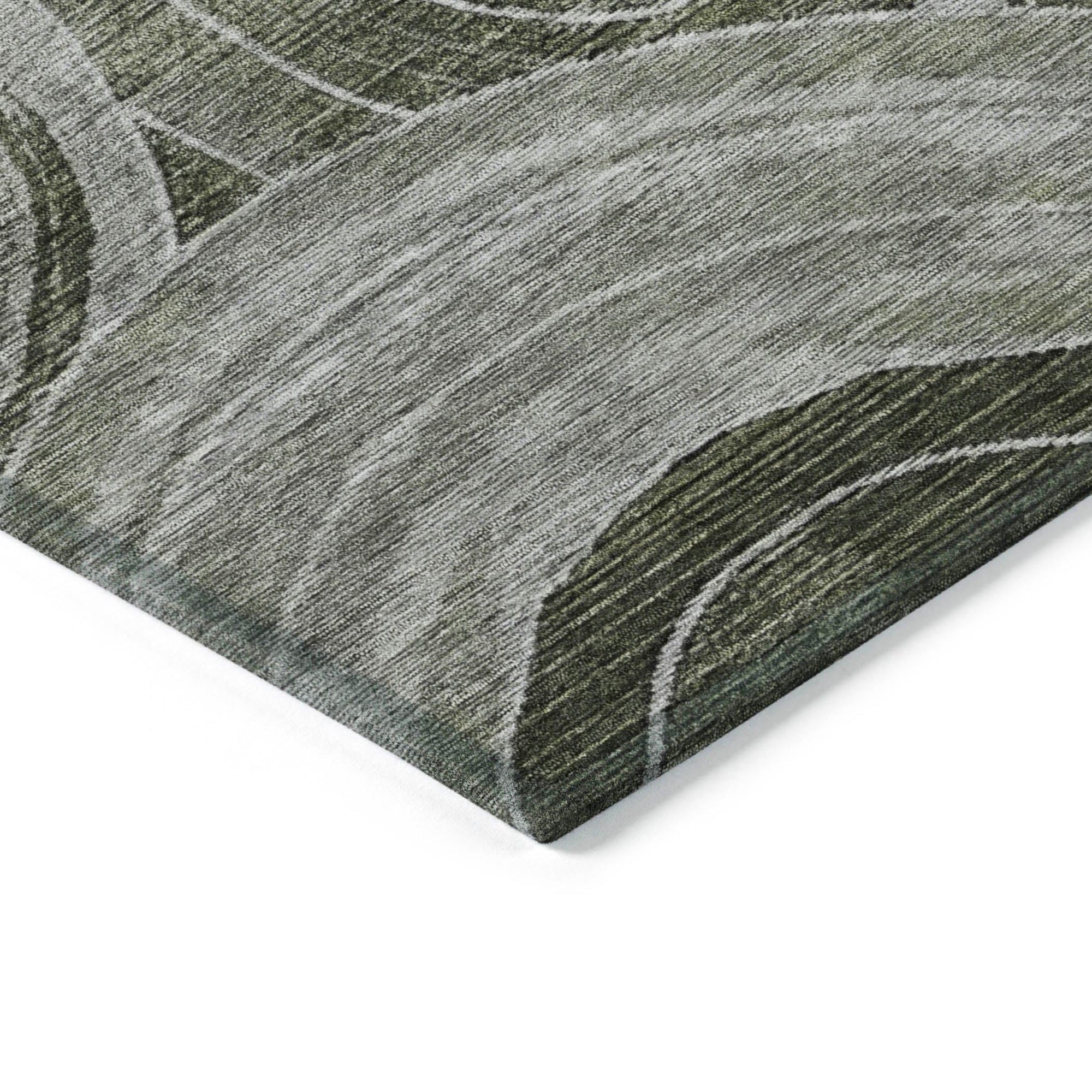Addison Rugs Jaelain Taupe Washable Indoor-Outdoor Rug