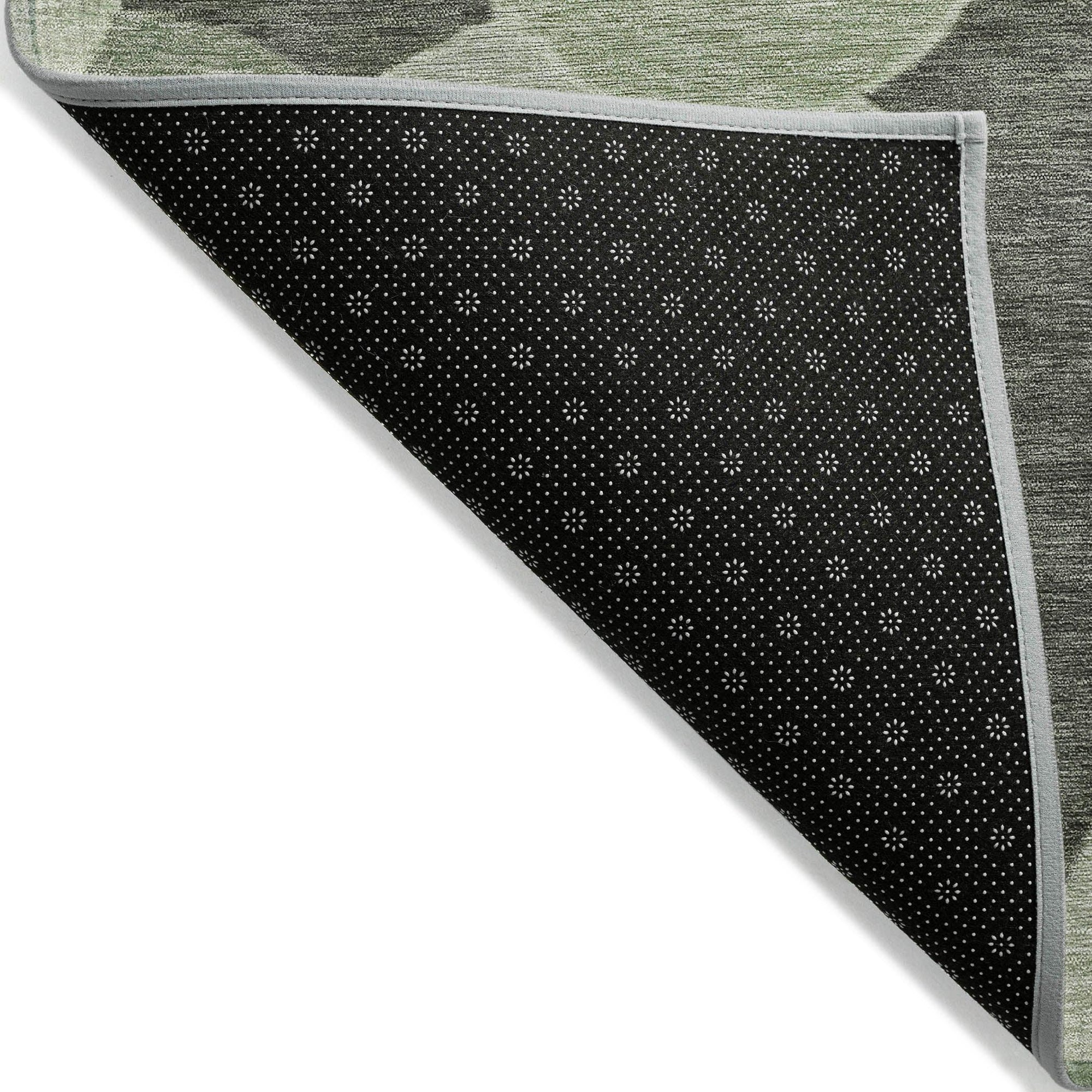 Addison Rugs Jaelanor Green Washable Indoor-Outdoor Rug