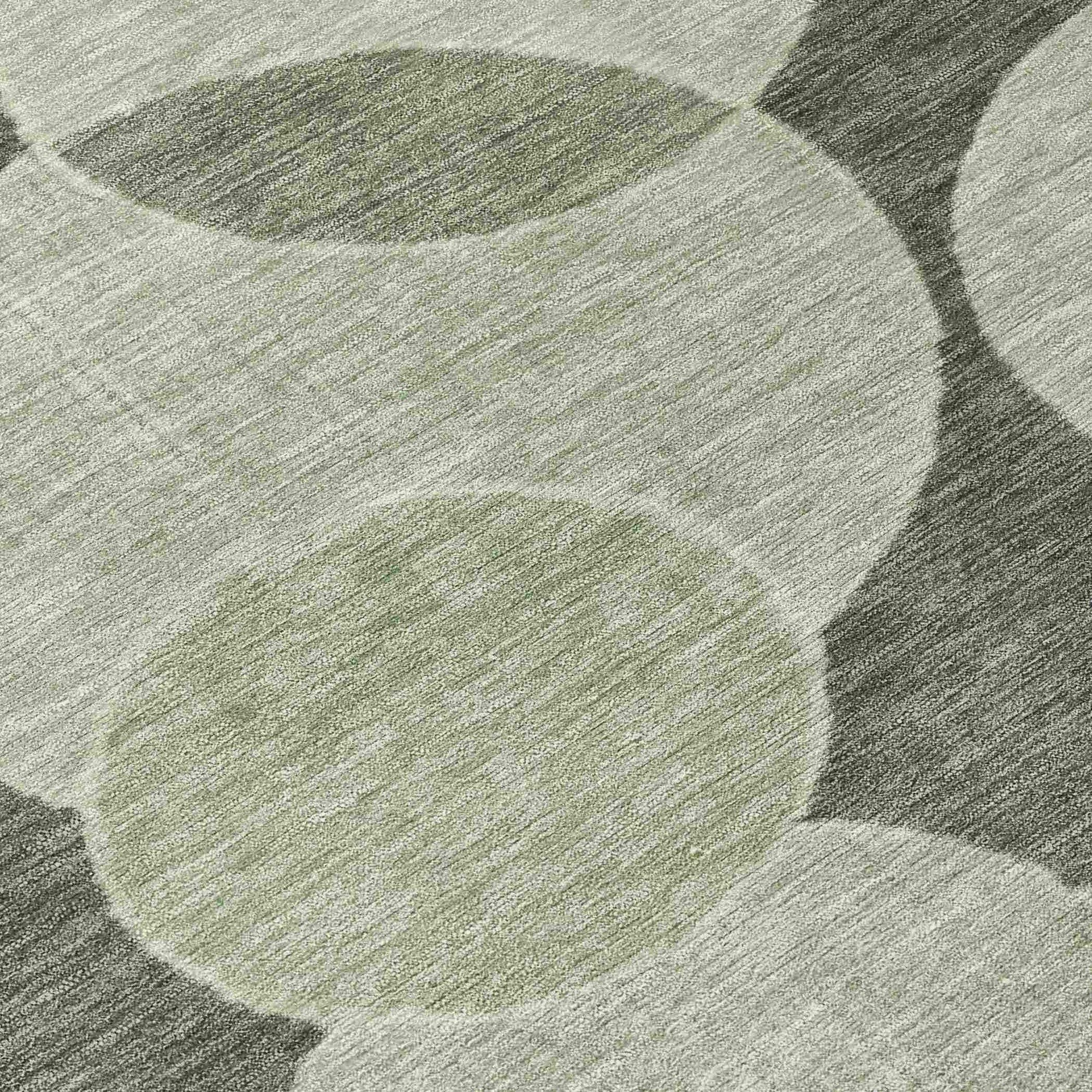Addison Rugs Jaelanor Green Washable Indoor-Outdoor Rug