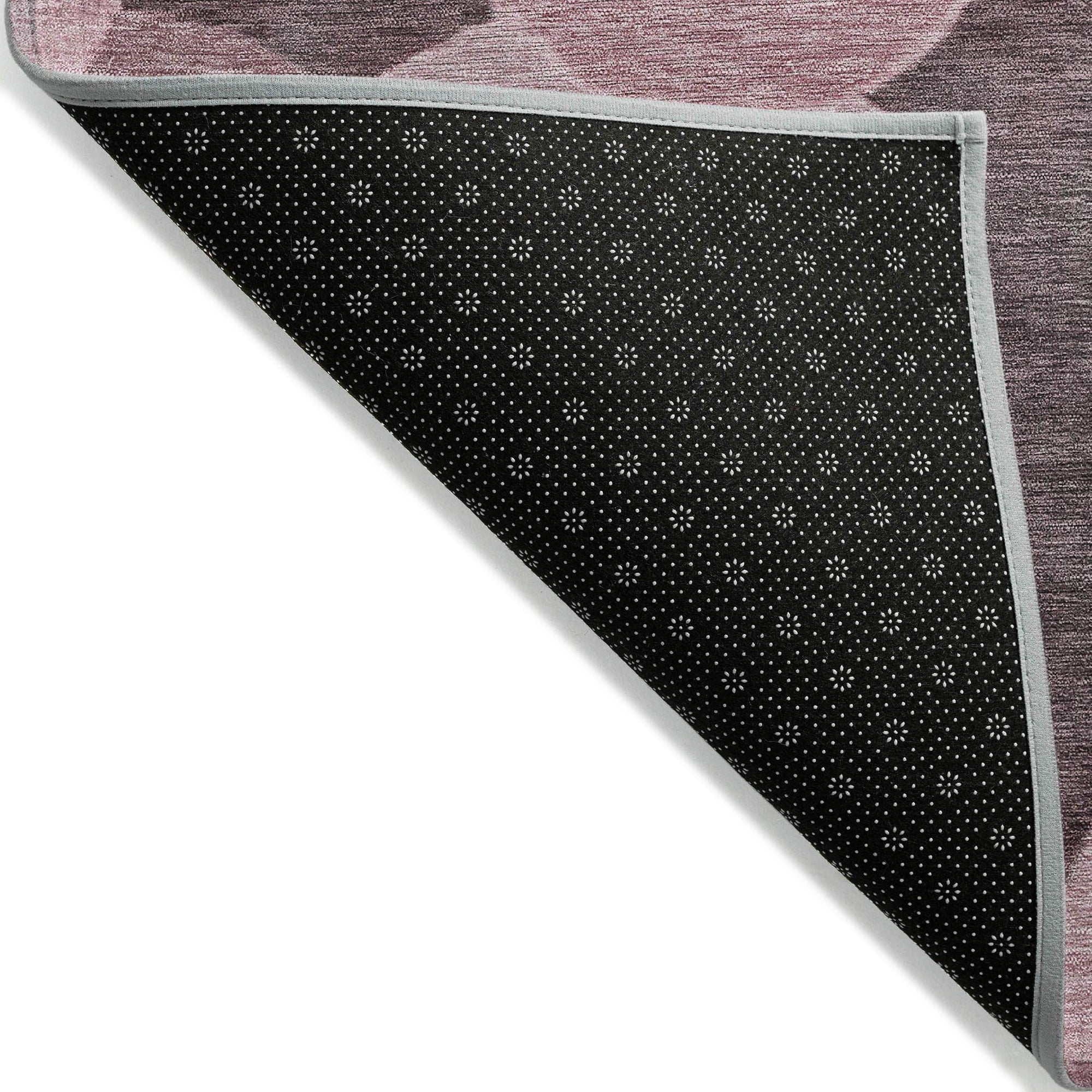 Addison Rugs Jaelanor Pink Washable Indoor-Outdoor Rug