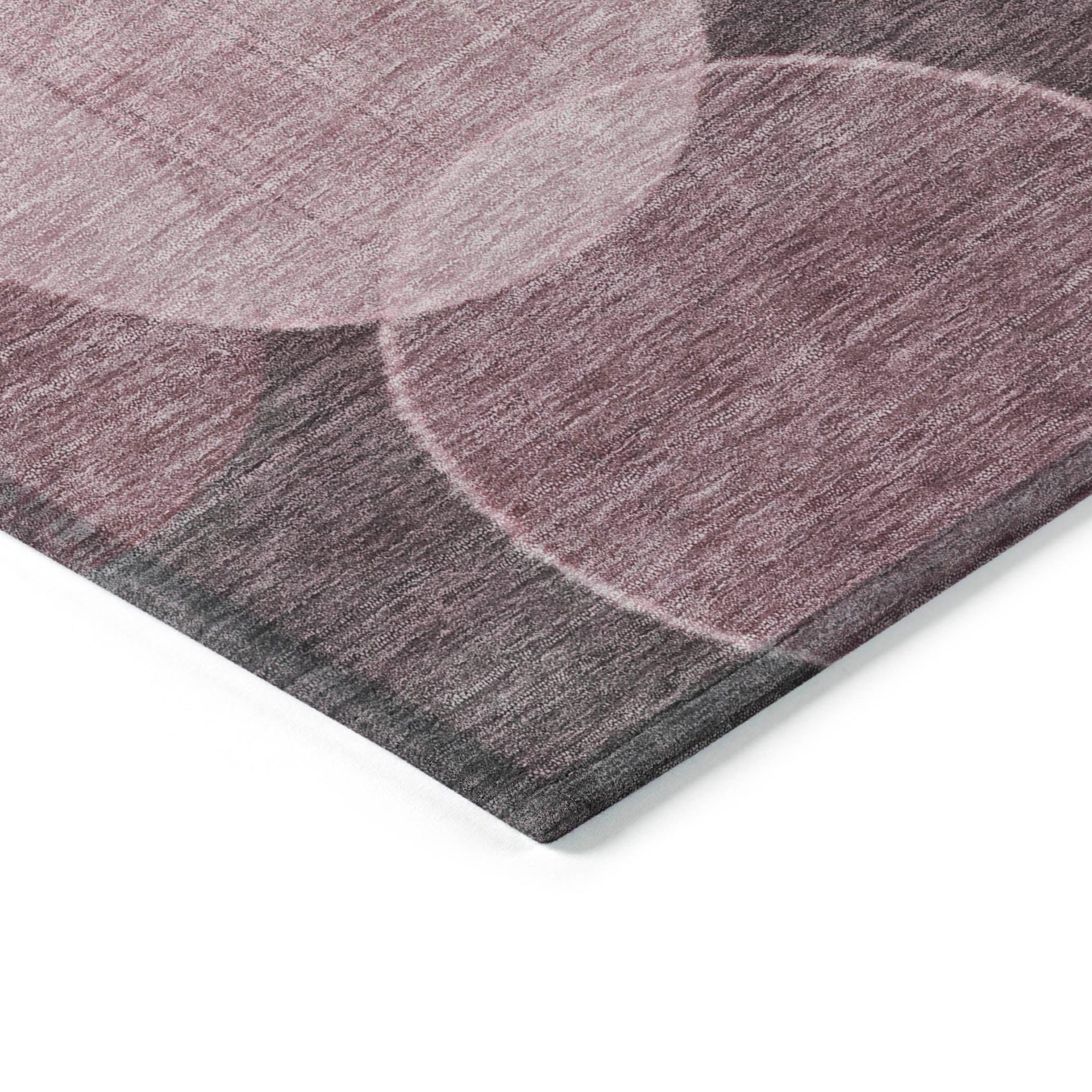 Addison Rugs Jaelanor Pink Washable Indoor-Outdoor Rug