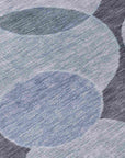 Addison Rugs Jaelanor Blue Washable Indoor-Outdoor Rug