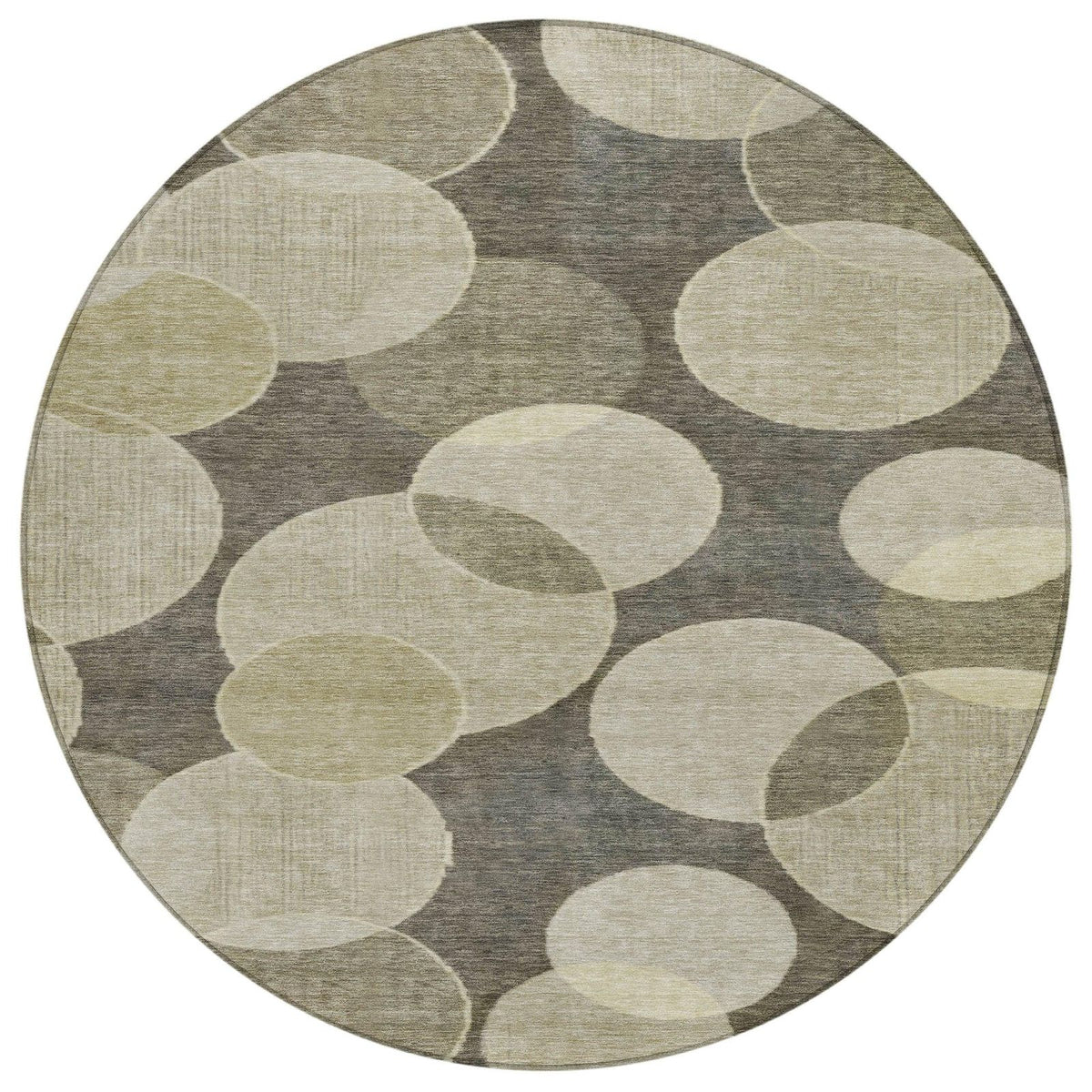 Addison Rugs Jaelanor Brown Washable Indoor-Outdoor Rug