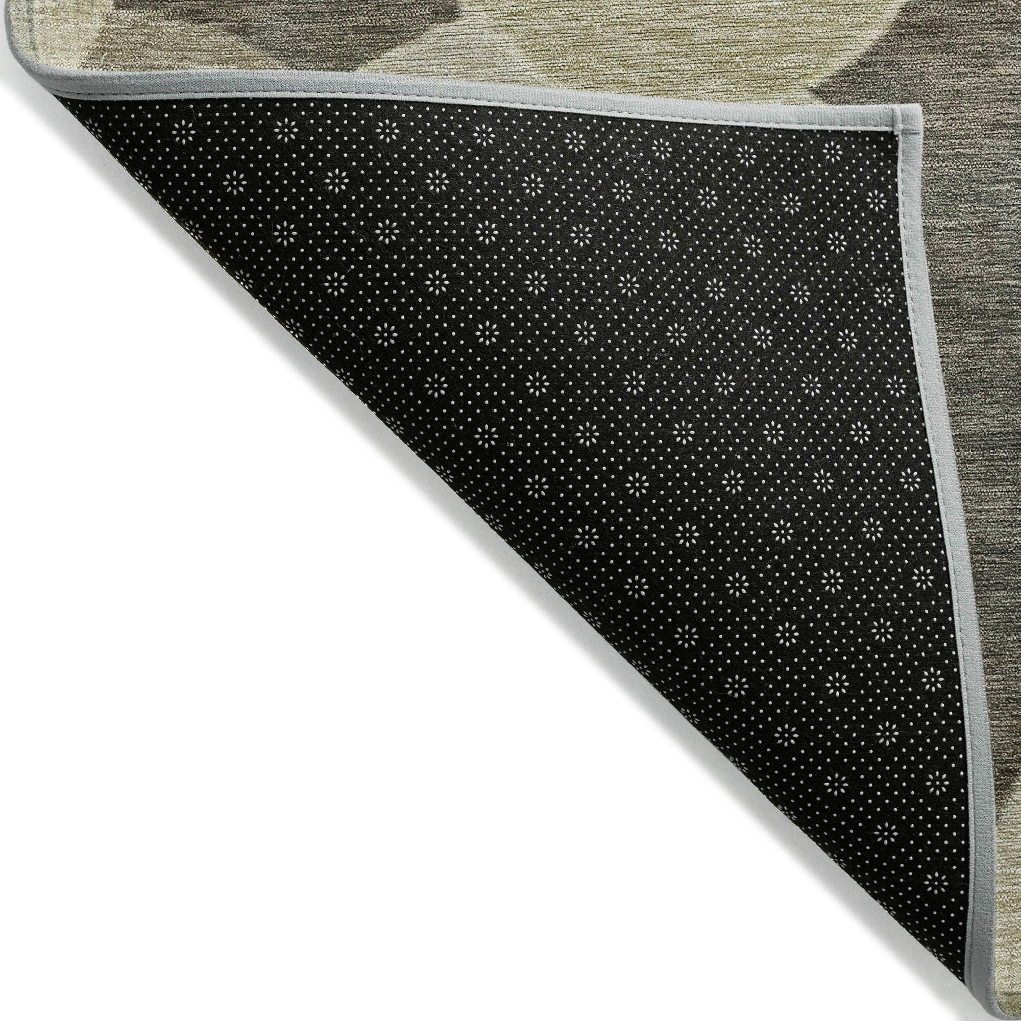Addison Rugs Jaelanor Brown Washable Indoor-Outdoor Rug