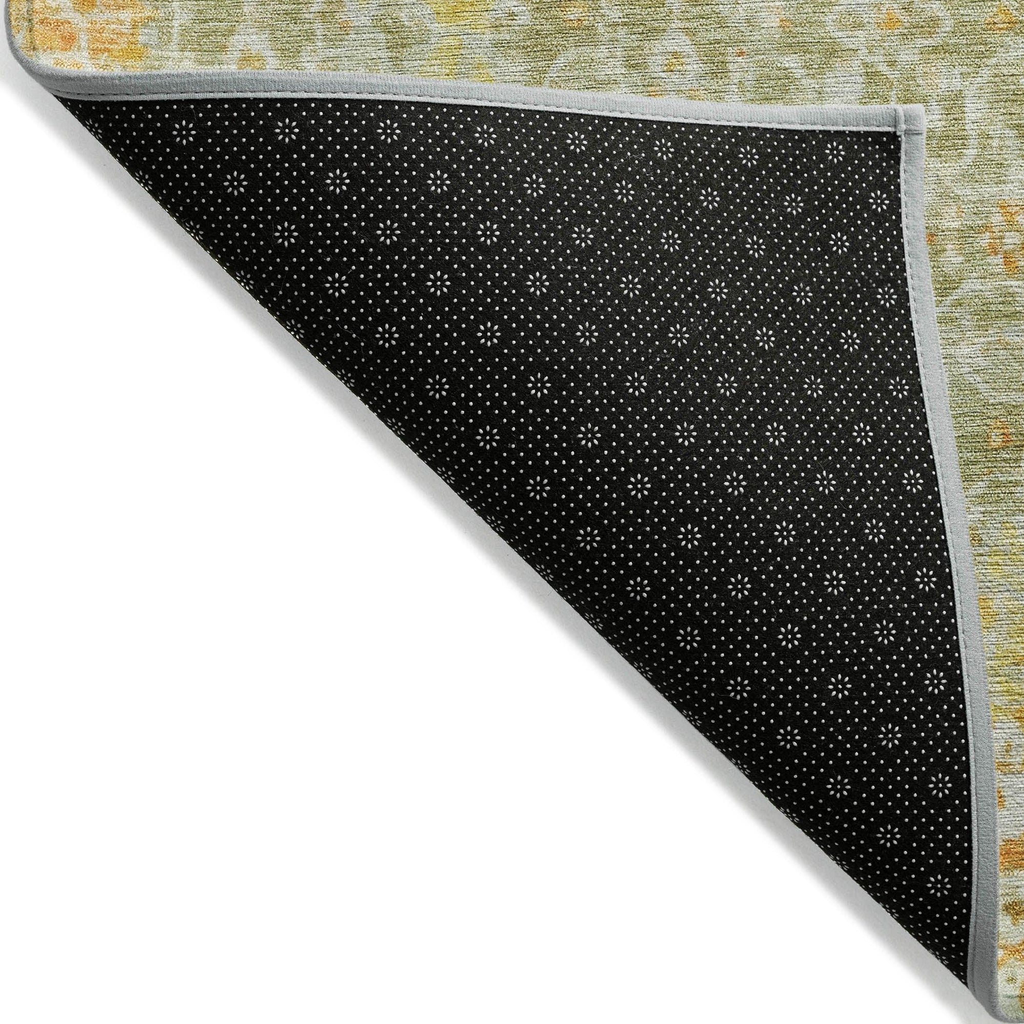 Addison Rugs Jaelara Green Washable Indoor-Outdoor Rug