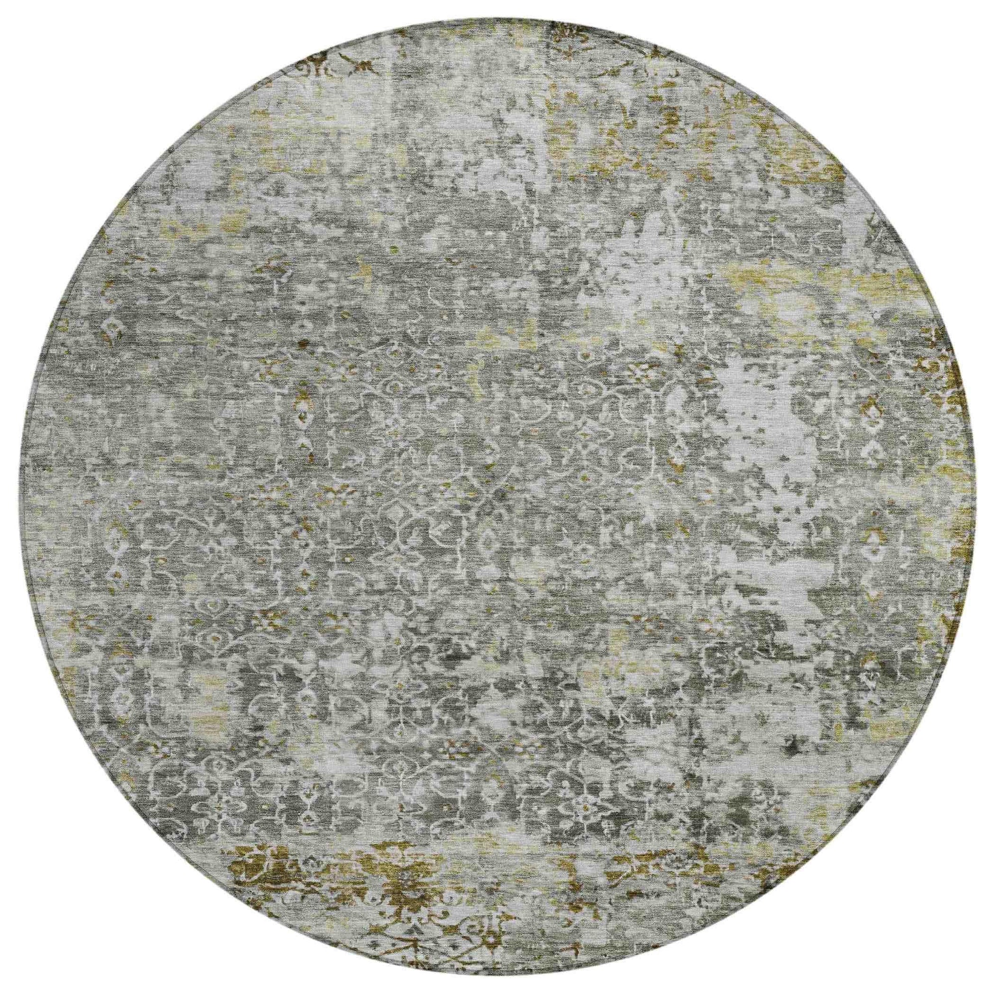 Addison Rugs Jaelara Taupe Washable Indoor-Outdoor Rug