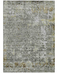 Addison Rugs Jaelara Taupe Washable Indoor-Outdoor Rug