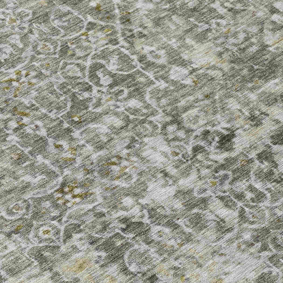 Addison Rugs Jaelara Taupe Washable Indoor-Outdoor Rug