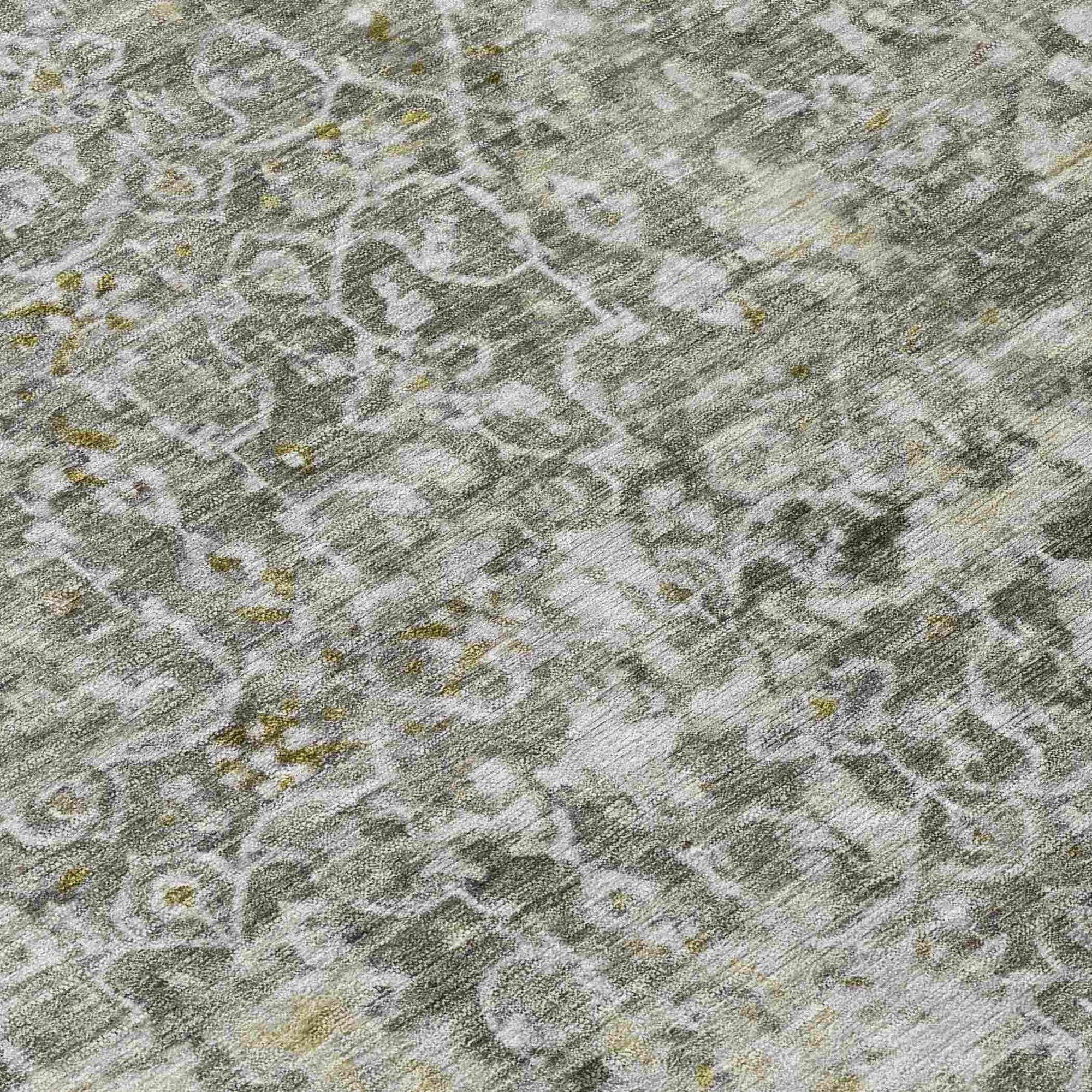 Addison Rugs Jaelara Taupe Washable Indoor-Outdoor Rug