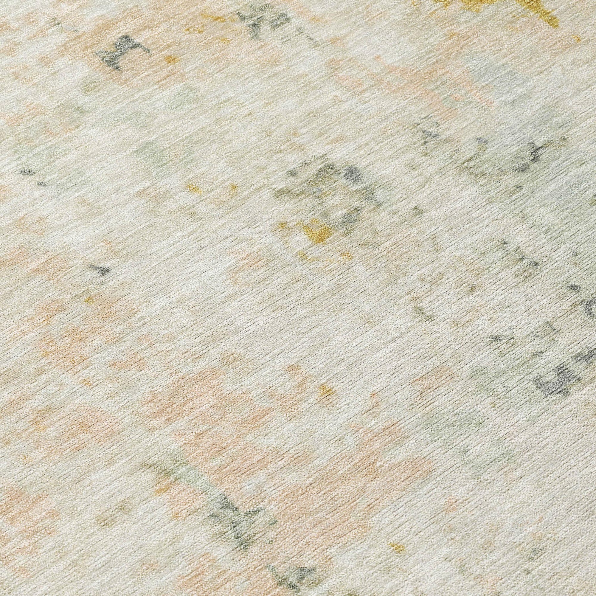 Addison Rugs Jaelaris Brown Washable Indoor-Outdoor Rug