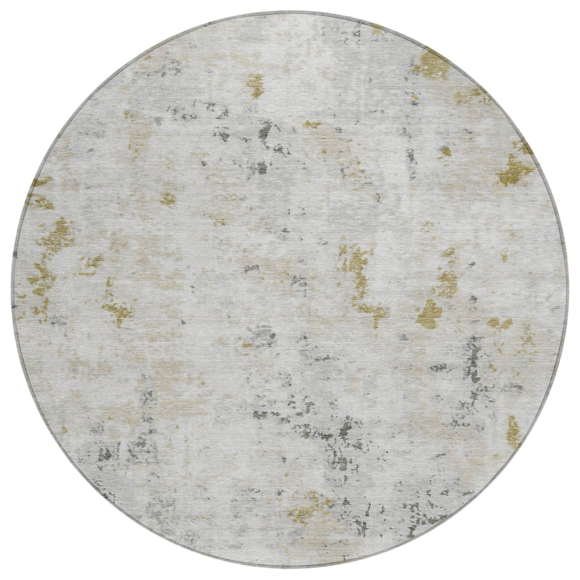 Addison Rugs Jaelaris Ivory Washable Indoor-Outdoor Rug