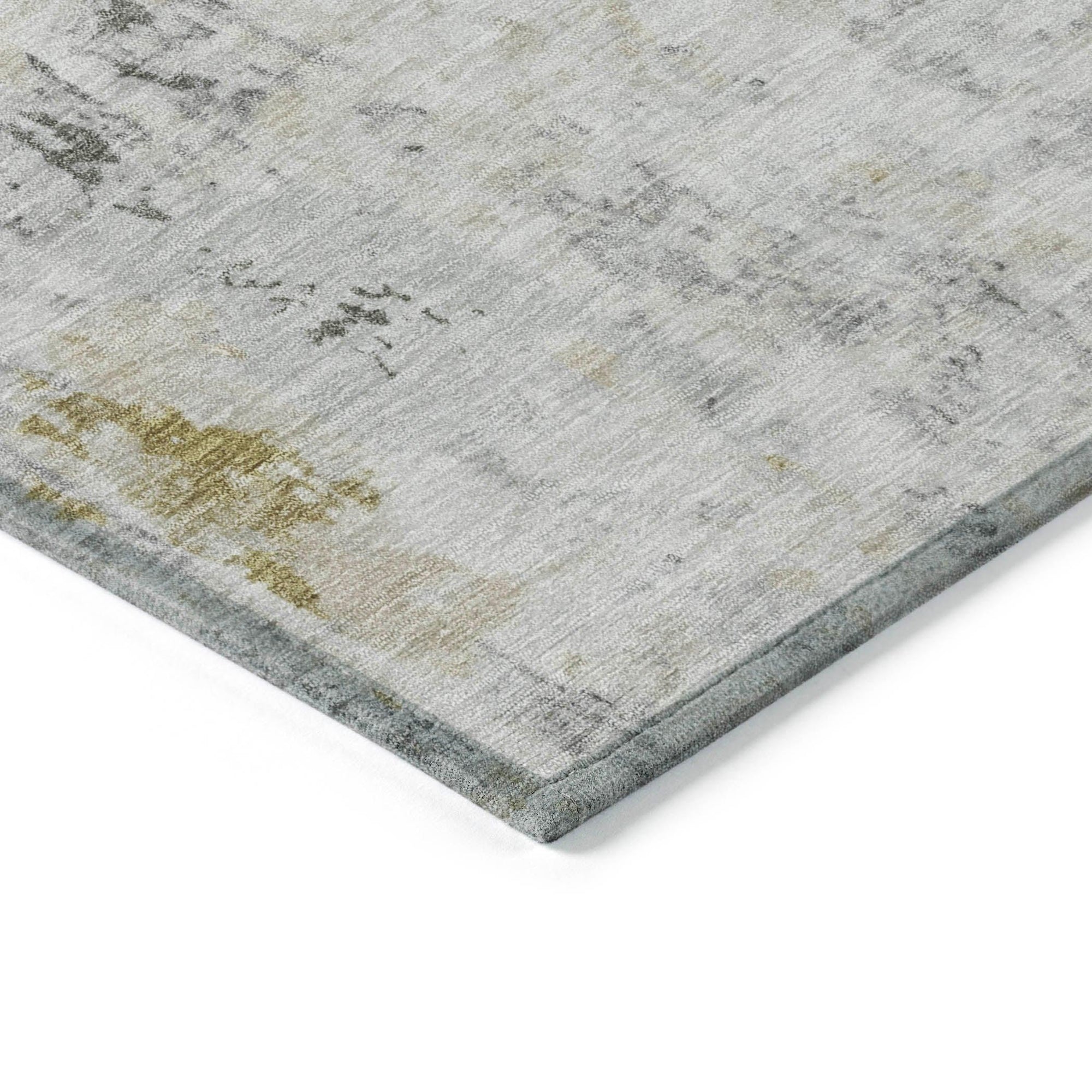 Addison Rugs Jaelaris Ivory Washable Indoor-Outdoor Rug