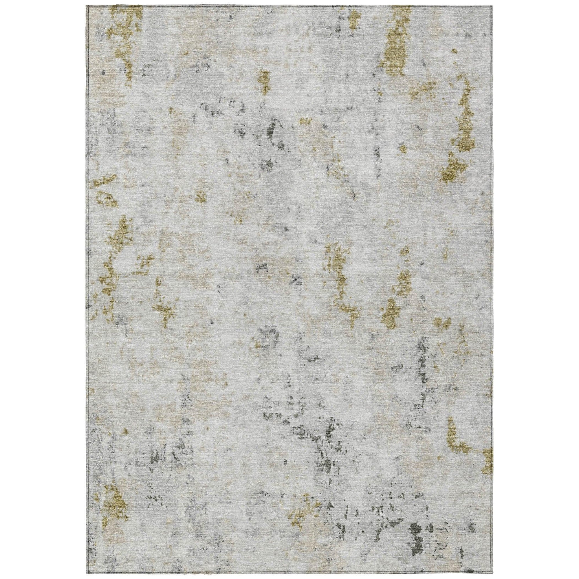 Addison Rugs Jaelaris Ivory Washable Indoor-Outdoor Rug
