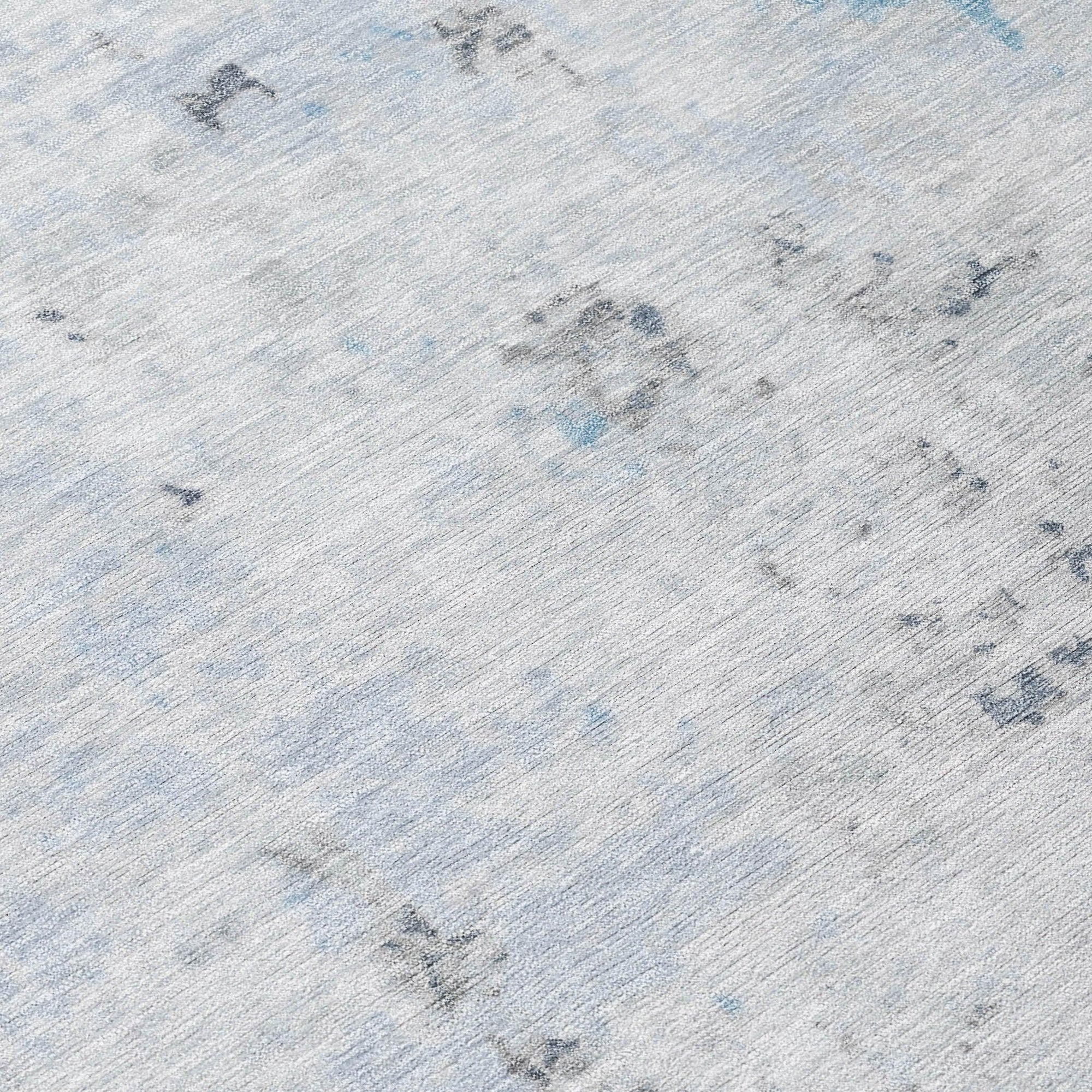 Addison Rugs Jaelaris Blue Washable Indoor-Outdoor Rug