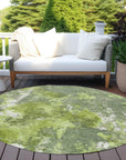Addison Rugs Jaelion Aloe Washable Indoor-Outdoor Rug