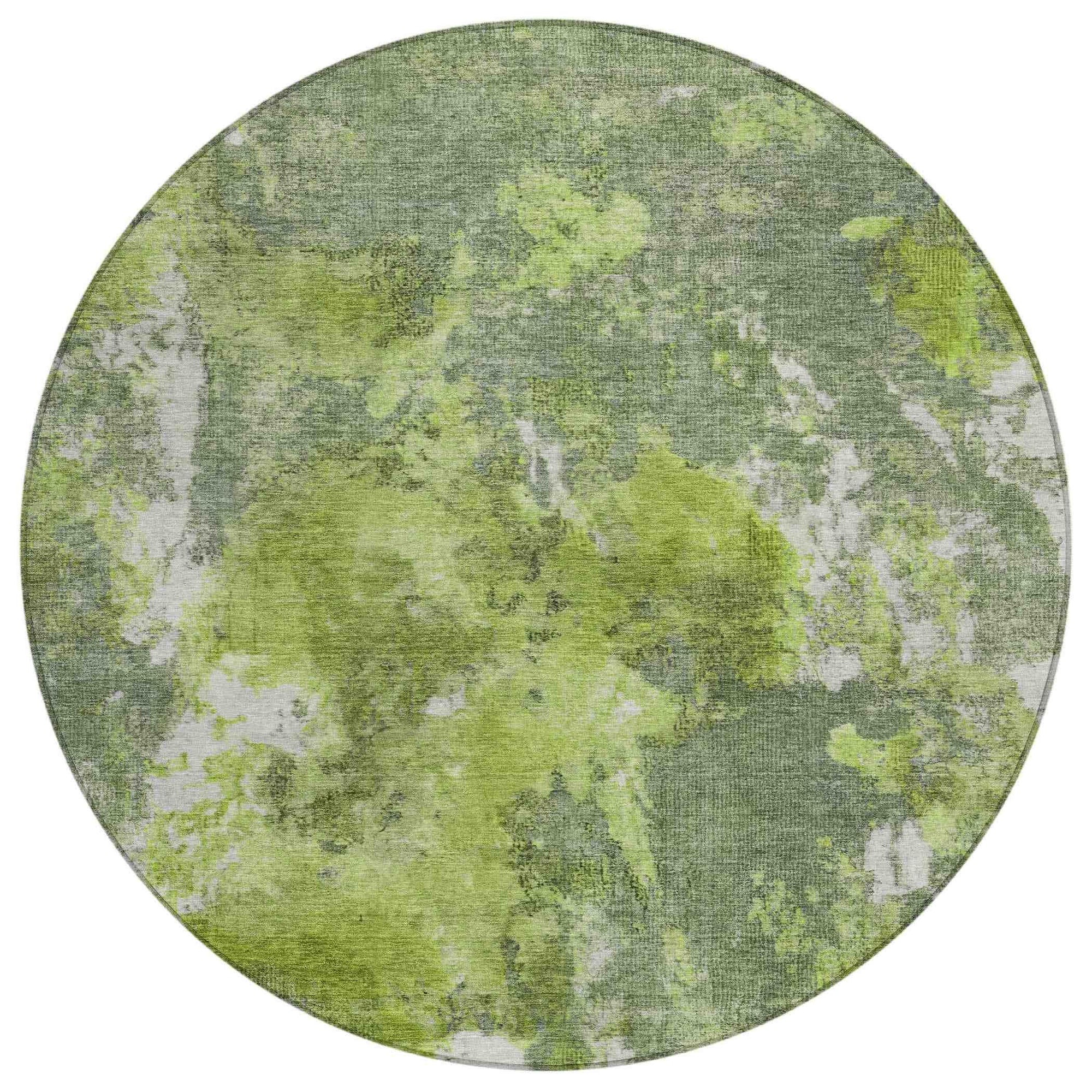 Addison Rugs Jaelion Aloe Washable Indoor-Outdoor Rug