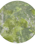 Addison Rugs Jaelion Aloe Washable Indoor-Outdoor Rug