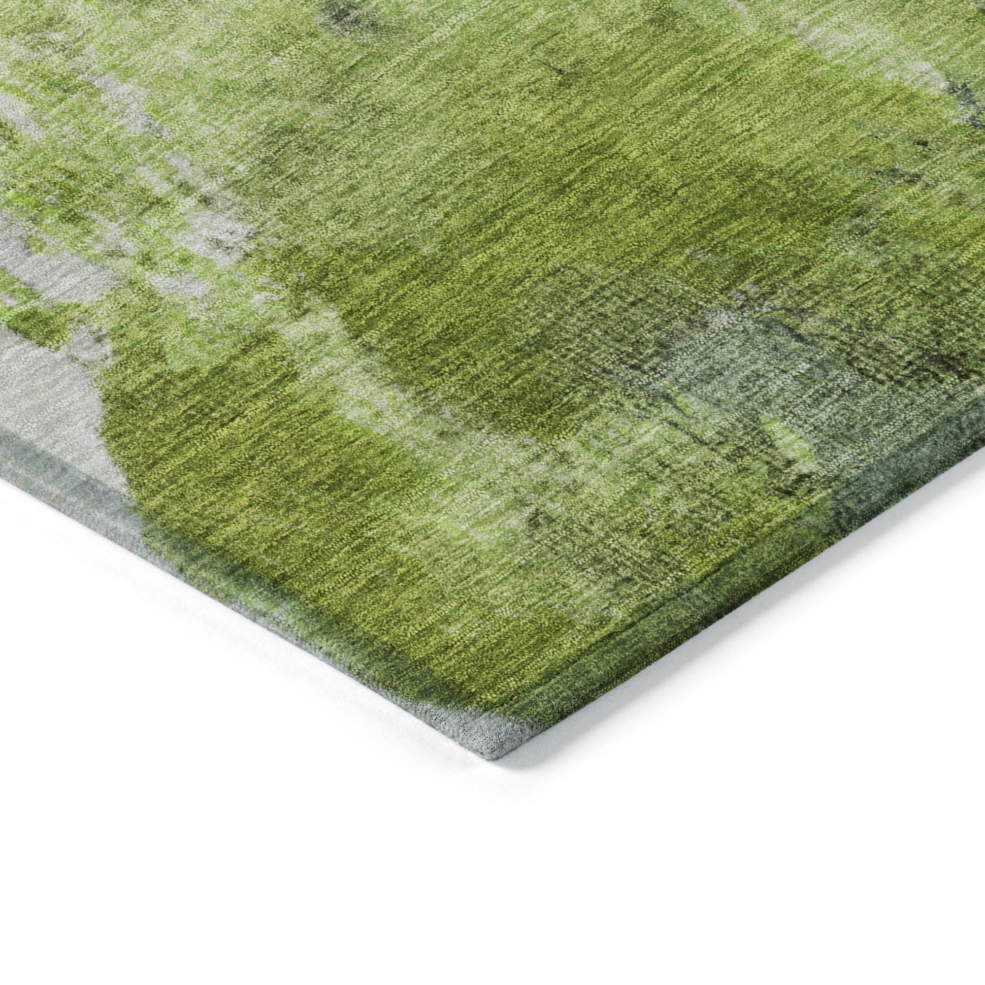 Addison Rugs Jaelion Aloe Washable Indoor-Outdoor Rug