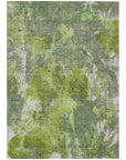 Addison Rugs Jaelion Aloe Washable Indoor-Outdoor Rug