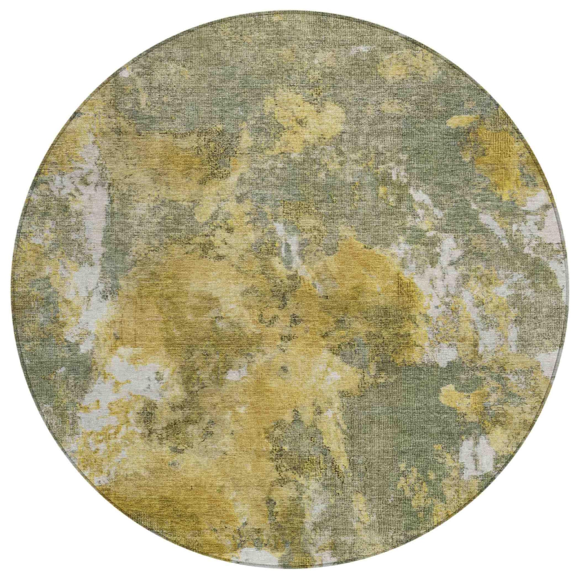 Addison Rugs Jaelion Brown Washable Indoor-Outdoor Rug