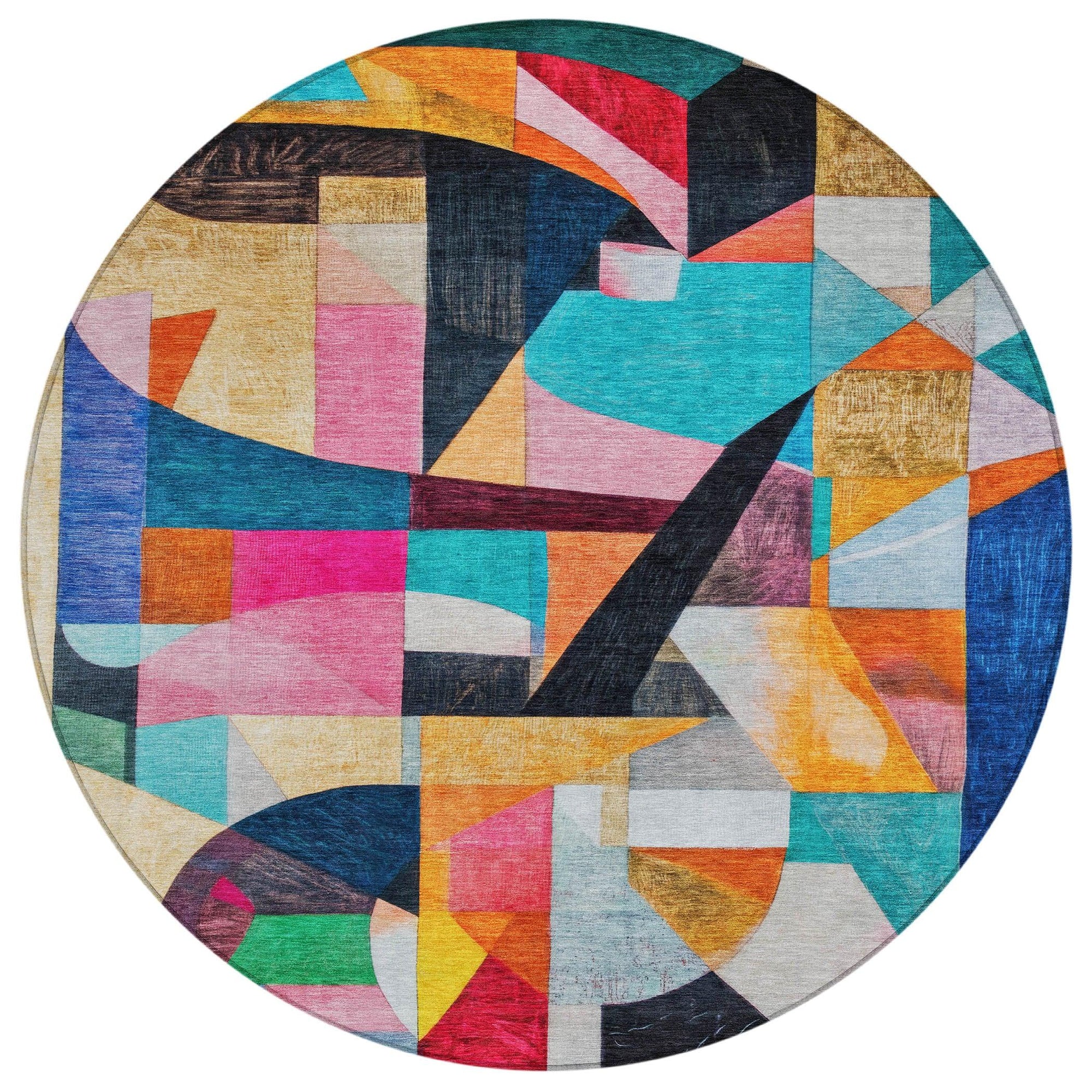 Addison Rugs Jaelira Blue Washable Indoor-Outdoor Rug