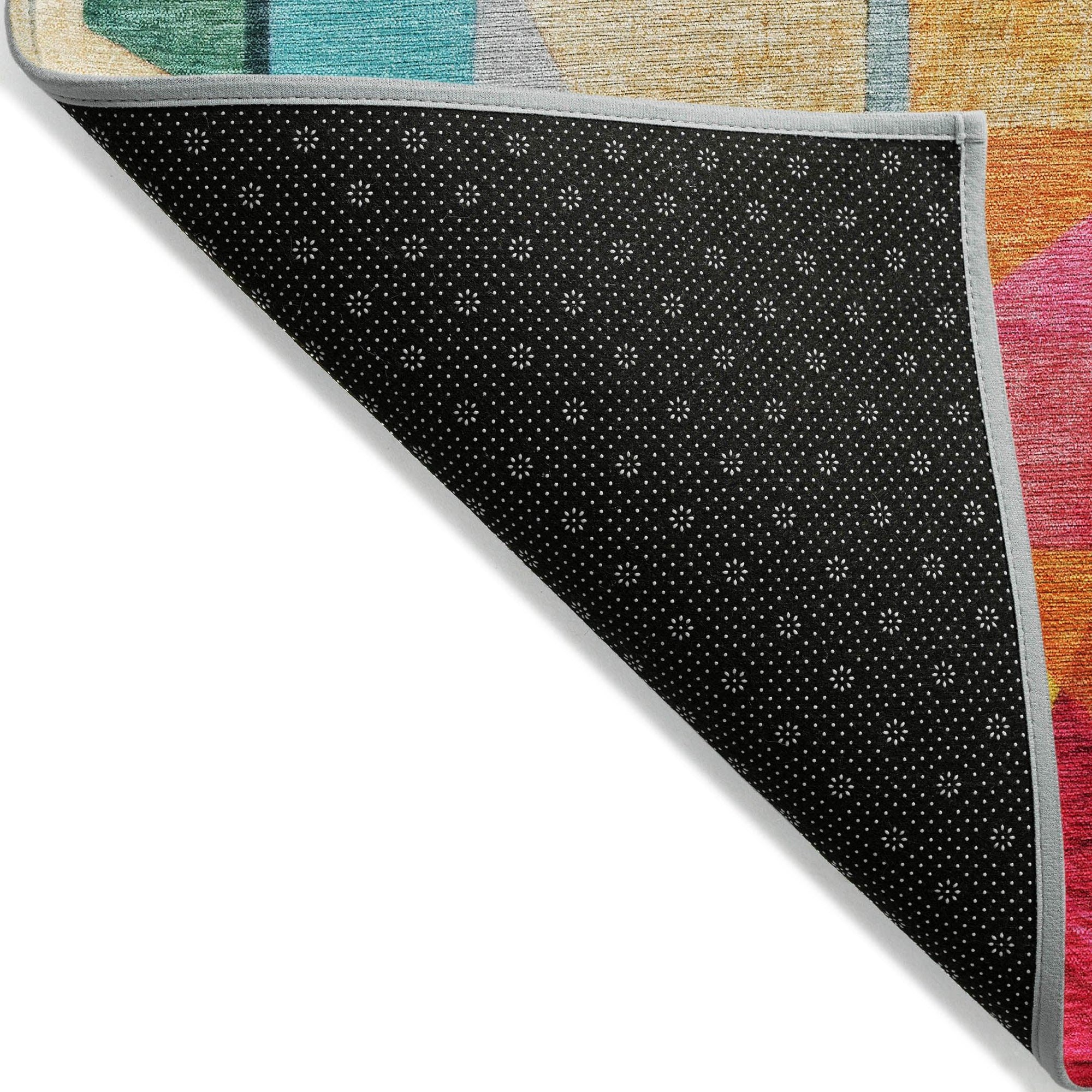 Addison Rugs Jaelira Blue Washable Indoor-Outdoor Rug