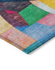 Addison Rugs Jaelira Blue Washable Indoor-Outdoor Rug