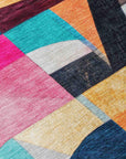 Addison Rugs Jaelira Blue Washable Indoor-Outdoor Rug