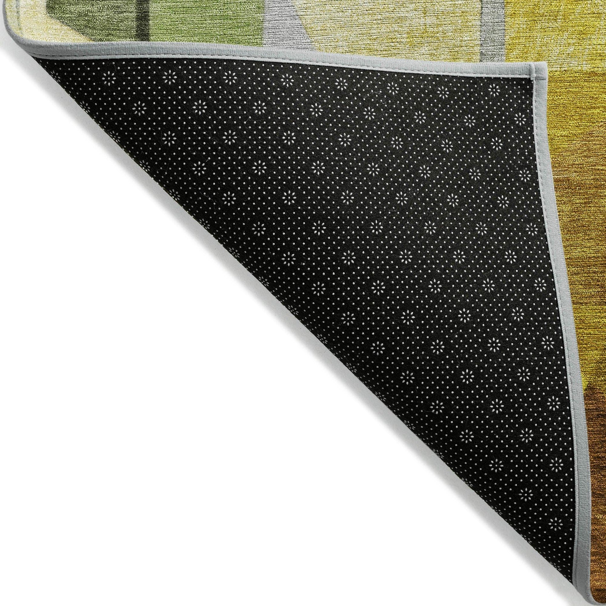 Addison Rugs Jaelira Green Washable Indoor-Outdoor Rug