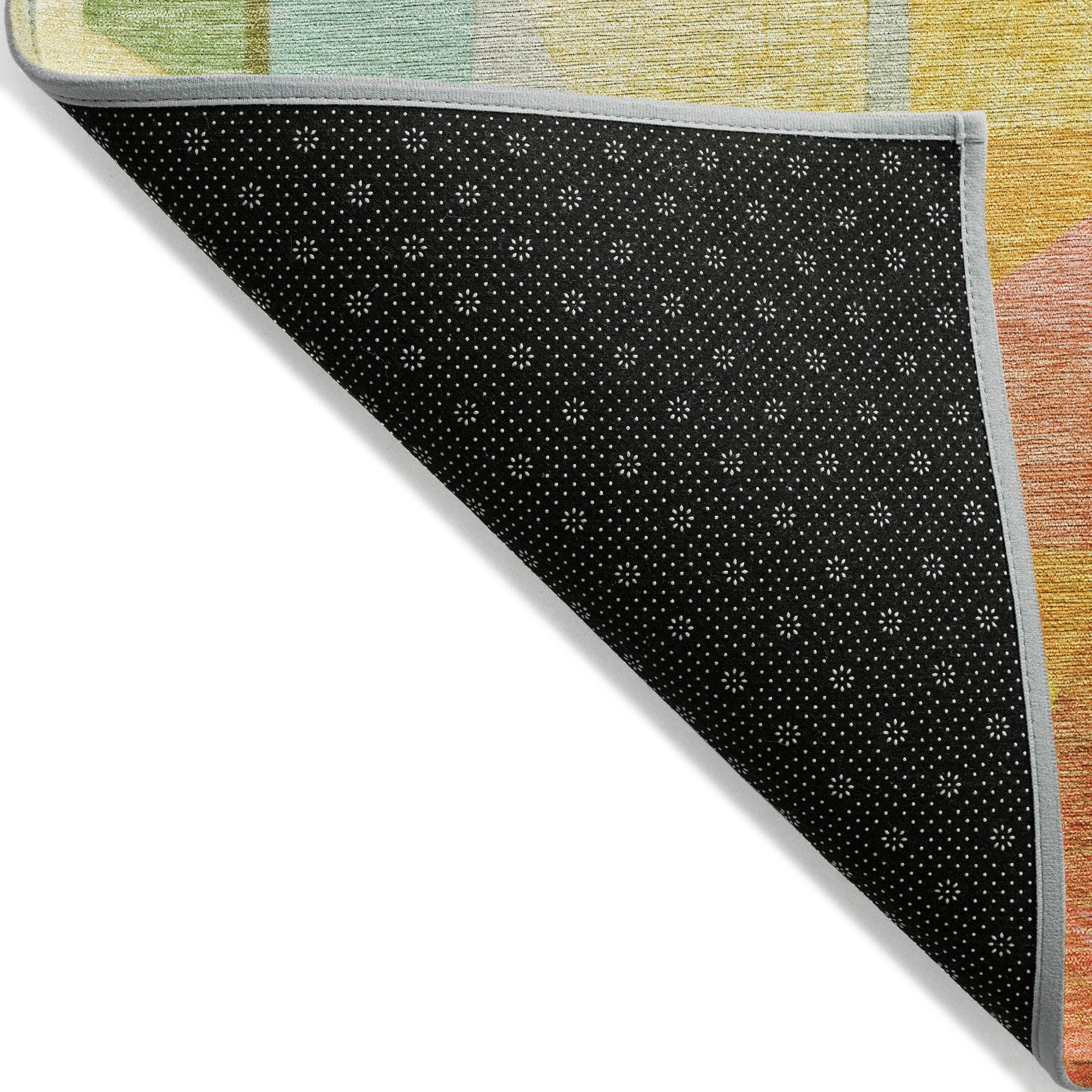 Addison Rugs Jaelira Gold Washable Indoor-Outdoor Rug