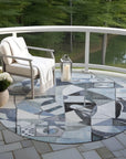 Addison Rugs Jaelius Blue Washable Indoor-Outdoor Rug