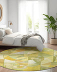 Addison Rugs Jaelius Fern Washable Indoor-Outdoor Rug