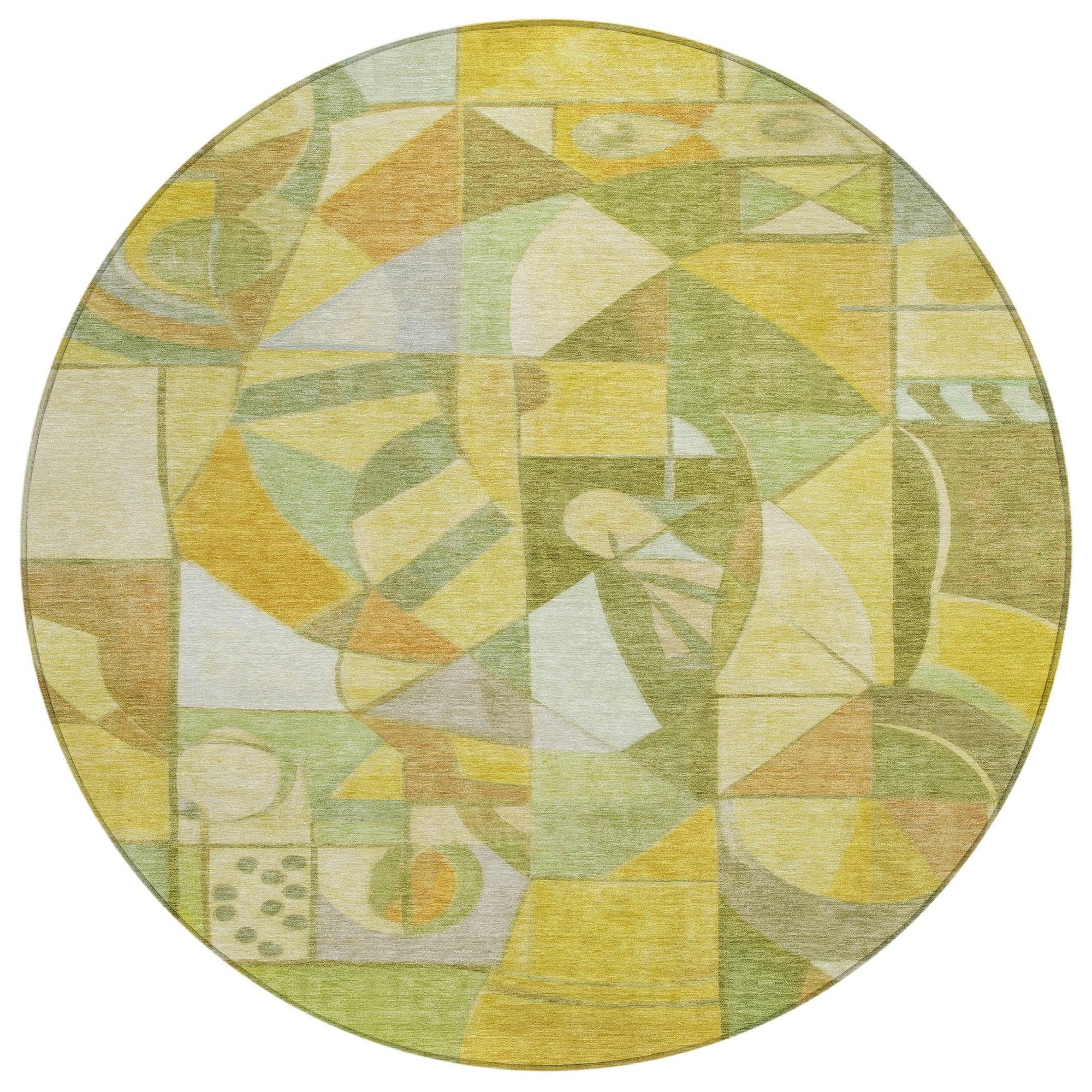 Addison Rugs Jaelius Fern Washable Indoor-Outdoor Rug
