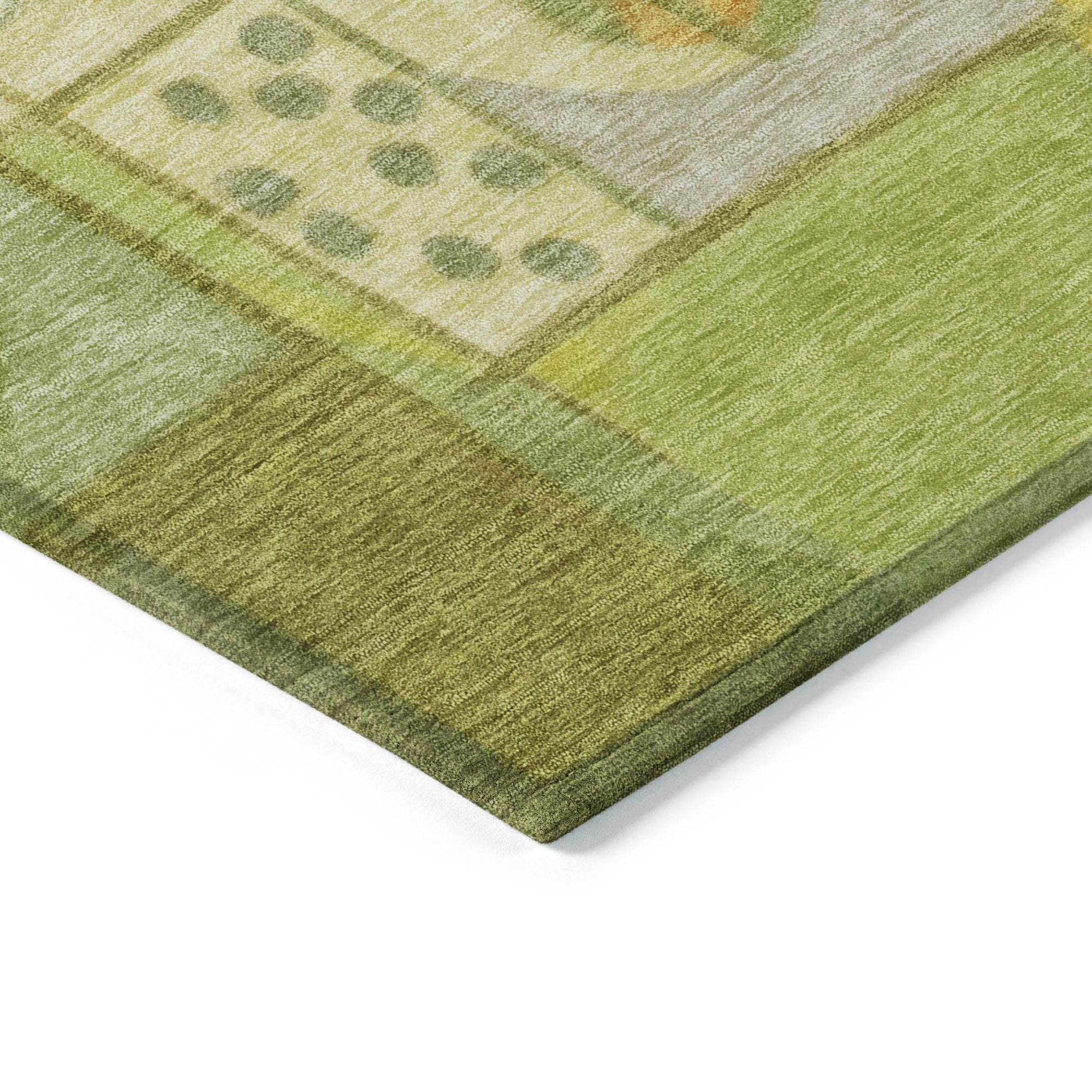 Addison Rugs Jaelius Fern Washable Indoor-Outdoor Rug